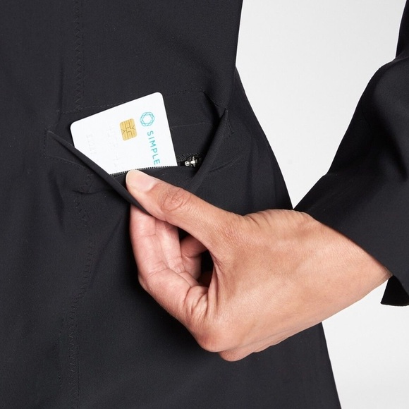 Athleta - Cosmic Blazer - Black - Picture 3 of 13